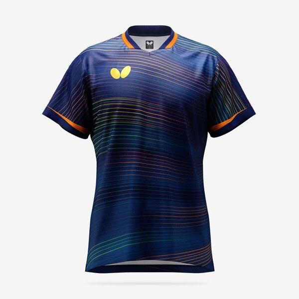 Butterfly Elistar11 Shirt - Navy